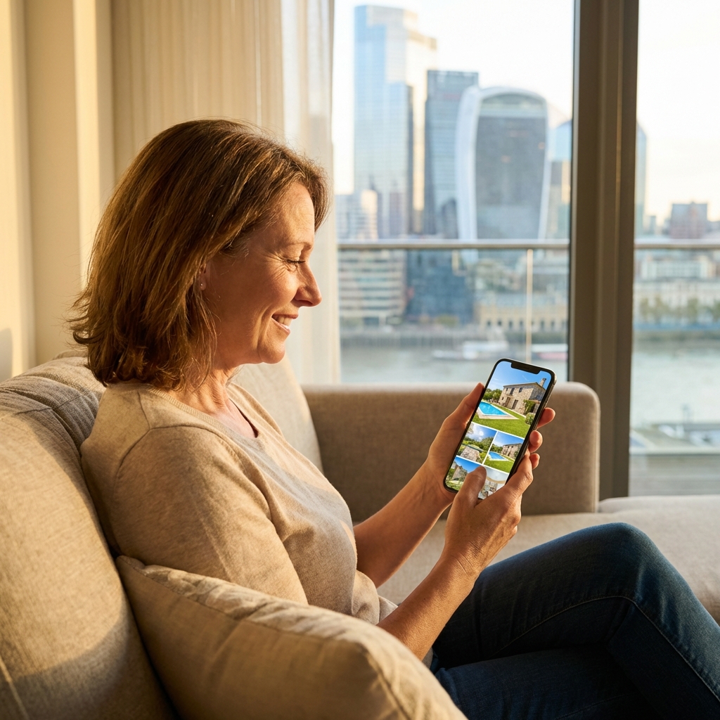 Property maintenance service for holiday homes in Galicia Spain