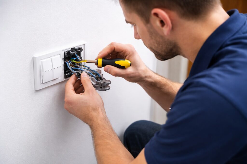 Reparaciones de electricidad urgentes